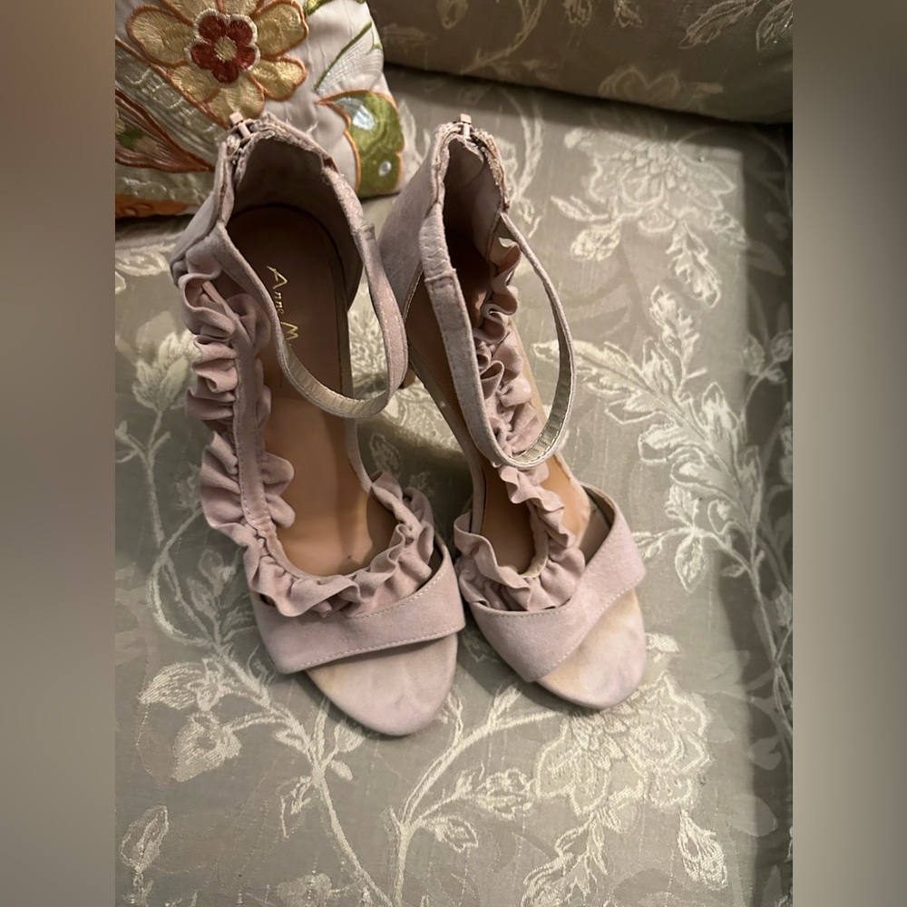 Vintage Anna Michell Heels size 8.5